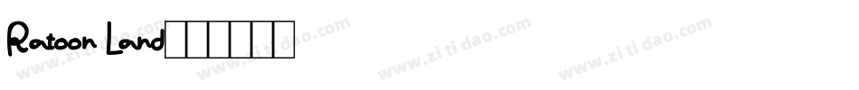 Ratoon Land字体转换